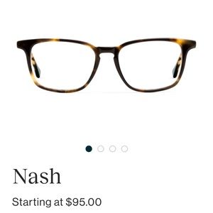 Felix Gray non-Rx Nash in Whiskey Tortoise blue light glasses